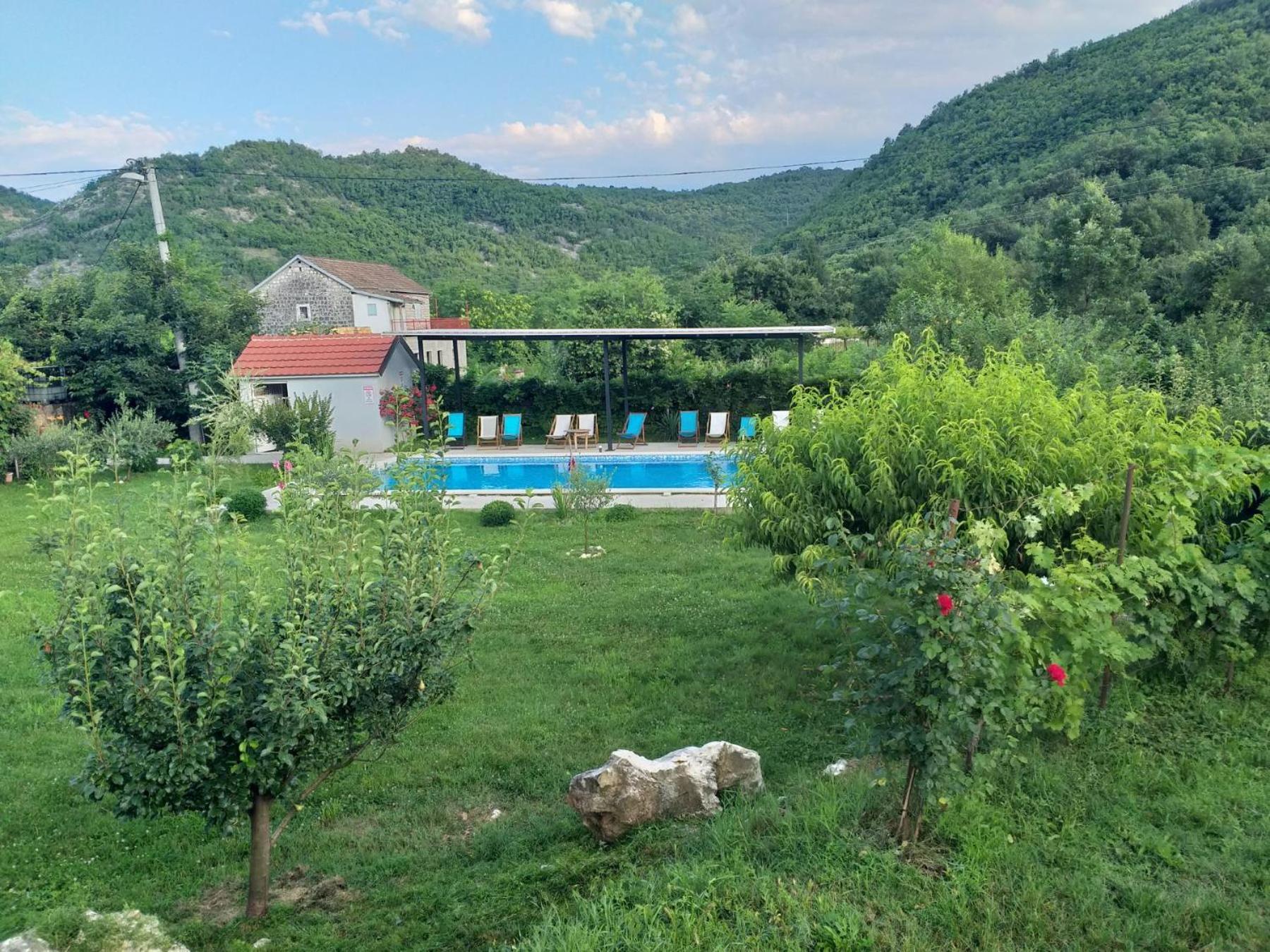 Rustic Village House 4 Rijeka Crnojevića Eksteriør bilde